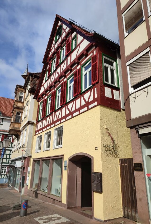 Die Kultur-Apotheke in Calw